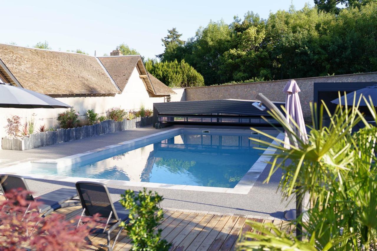 Hostel Domaine De Chaligny Saint-Hilaire-en-Morvan Zewnętrze zdjęcie