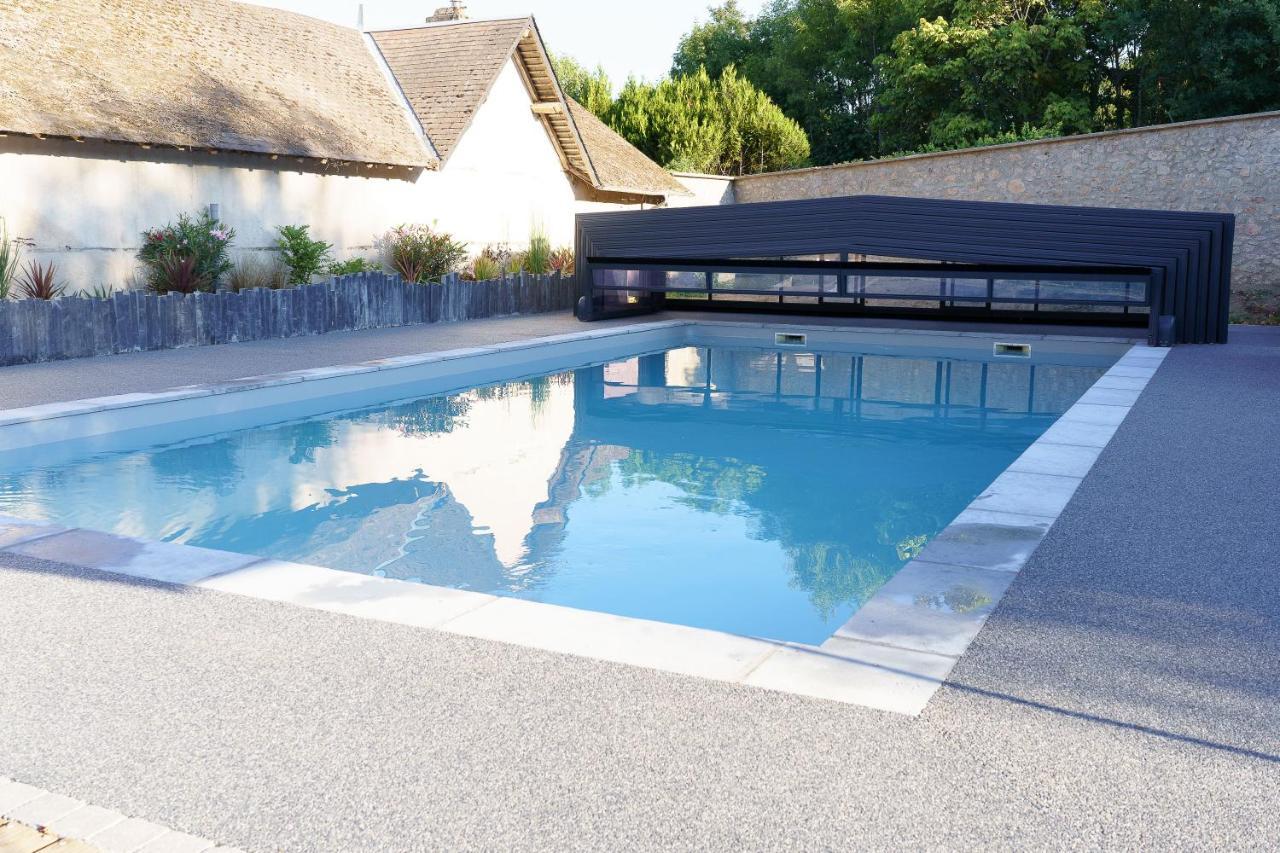 Hostel Domaine De Chaligny Saint-Hilaire-en-Morvan Zewnętrze zdjęcie