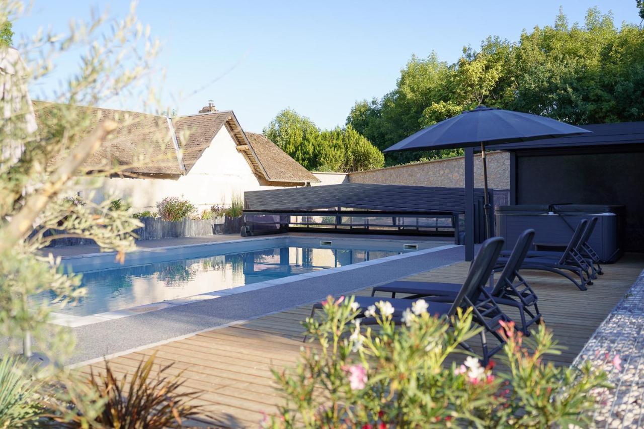 Hostel Domaine De Chaligny Saint-Hilaire-en-Morvan Zewnętrze zdjęcie