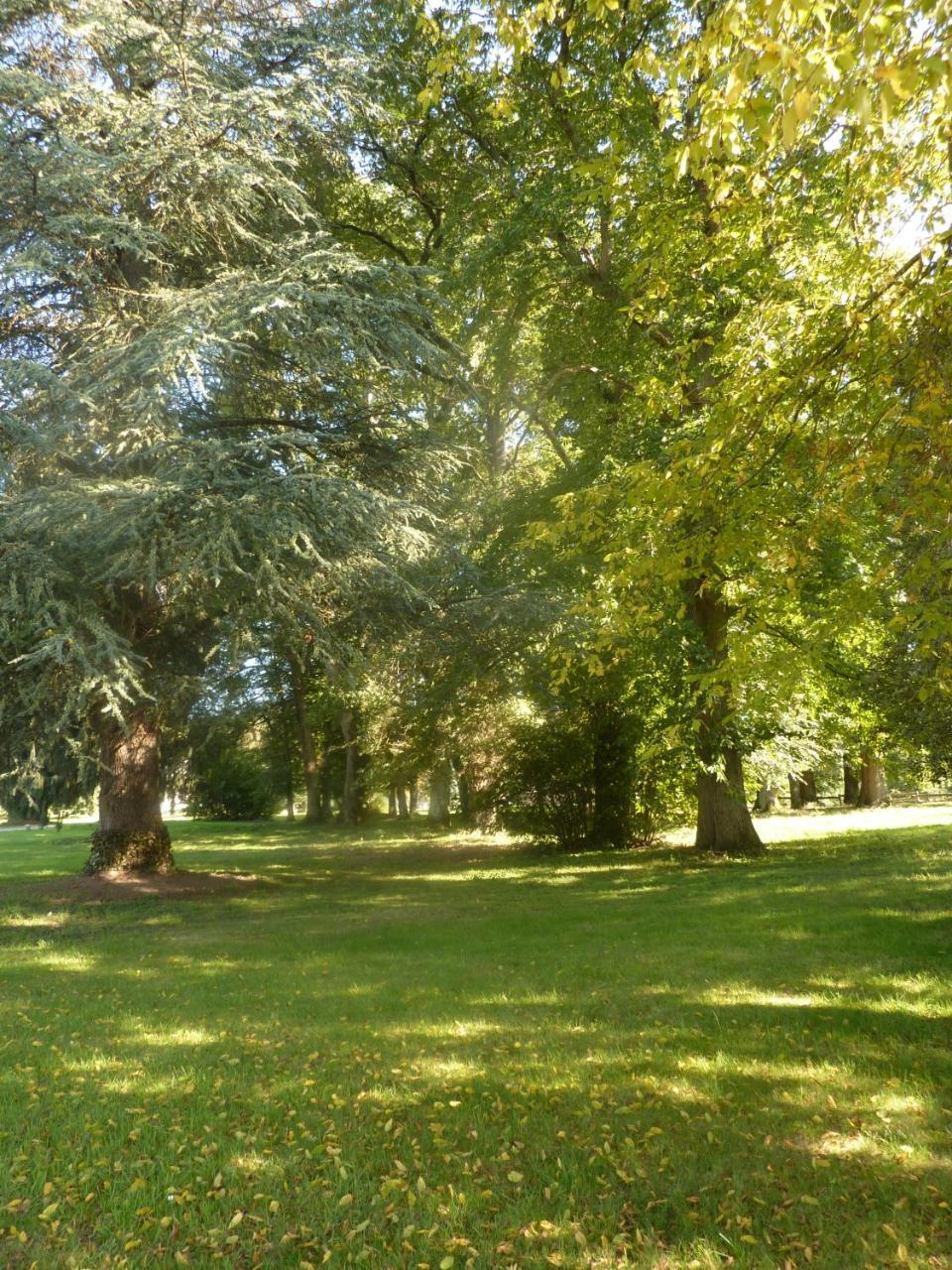 Hostel Domaine De Chaligny Saint-Hilaire-en-Morvan Zewnętrze zdjęcie